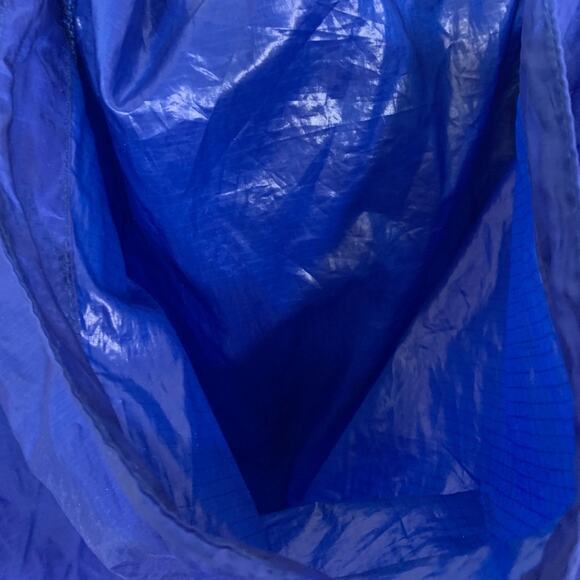 Hind 24/7 365 Run Running Light Hooded Windbreaker Jacket Blue Small - Picture 15 of 15